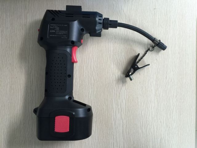 手持式充气泵方案设计